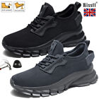 Mens ESD Womens Work Boots Sneakers Hiking Safety Trainers Steel Toe Cap Shoes