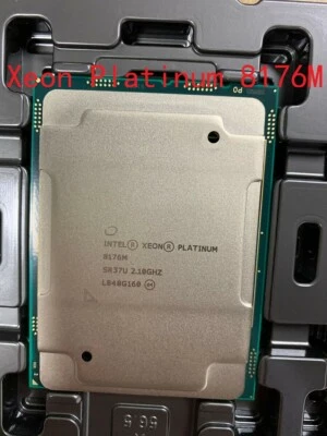 Intel Xeon Platinum 8176M SR37U 28C 2.1GHz 2.8/3.8GHz 38.5MB 165W LGA3647 - Image 1 of 3