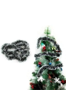 Christmas tree for home decoration , Set of 10 Christmas Snow Garlands for home - Picture 1 of 3