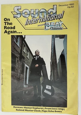 Sound International Magazine December 1980 League of Gentlemen-Richard Thompson - Image 1 of 3