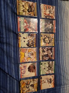 NFL Pro Set Prospect Card Lot