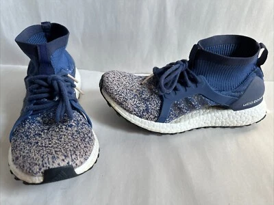 Adidas Ultraboost Todo Terreno BY8924 Mujer’s Talla 8 Azul Blanco Tenis Atléticos Foto 1 de 4