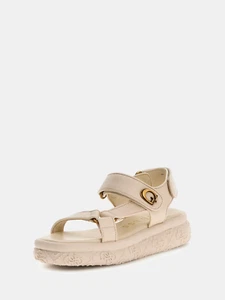 SANDALO Guess Donna FLJLAN ELE03 Col. CREAM sconto -20% - Imagen 1 de 6