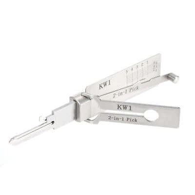 Schlüsseldecoder 2 in 1 O Ring Pick Set Präzisionshaken Pickup Kit für KW1 - Bild 1 von 4