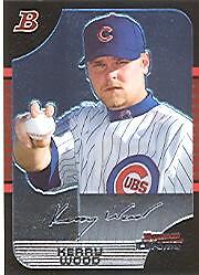 2005 Bowman Chrome Baseball Card #6 Kerry Wood