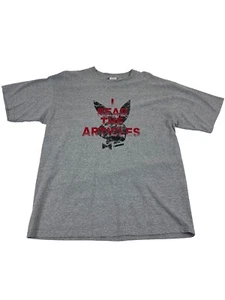 Vintage PlayBoy Grey Graphic Tshirt Size XL - Picture 1 of 4