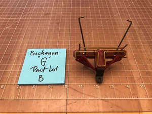 G Scale Bachmann Train Big Hauler 19 UP Locomotive COWPUSHER FRONT PART LOT B - Picture 1 of 9