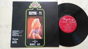 El Sonido De Manuel Gas Exitos - 71 Great 10 " Hippie Girly Cover Organ Breaks - Picture 1 of 2