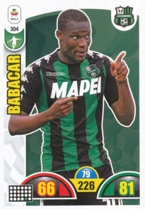 304 KHOUMA BABACAR # SENEGAL US.SASSUOLO CARD ADRENALYN CALCIATORI 2019 PANINI - Picture 1 of 1