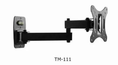 LCD TV WALL MOUNT ARTICULATING BRACKET TM-111 up to 26" -  NEW - Image 1 of 4