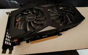 GIGABYTE GeForce GTX 1660 SUPER OC 6 Go GDDR6 Carte Graphique - GV-N166SOC-6GD - Photo 1/3