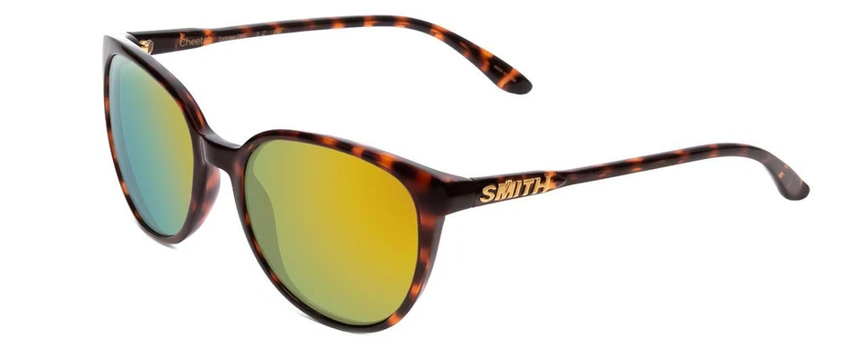 SMITH OPTICS Cheetah POLARIZED Sunglasses Tortise & Black