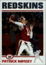 2004 Topps Chrome Football Base Singles (Pick Your Cards)