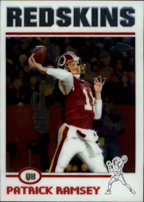 2004 Topps Chrome Football Base Singles (Pick Your Cards) - Image 1 of 1