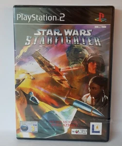 Star Wars Starfighter - PLAYSTATION 2 PS2 Sealed - Picture 1 of 2