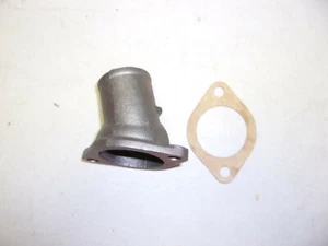 1964  Pontiac  V-8 w/2bbl or 4bbl   (New) Water Outlet Thermostat Housing - Picture 1 of 3