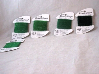 Rainbow Gallery Petite Frosty Rays Lot of 5 Asst Colors 6 yds ea NEW  F209 - Image 1 of 2