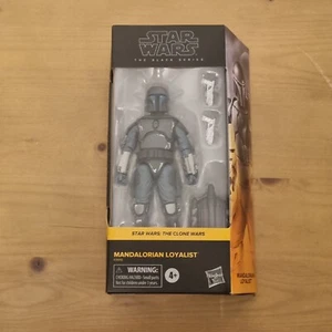 Star Wars - The Black Series - The Clone Wars - Mandalorian Loyalist - Picture 1 of 6