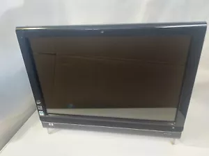 HP Touchsmart IQ500 22" AiO PC Intel Core T7250 2.00GHz 4GB RAM 250GB SSD Win 10 - Picture 1 of 15