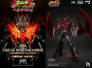 CCSTOY Great Mazinkaiser Diecast Mazinger Champion Ver. Figura de acción INSTOCK - Imagen 1 de 8