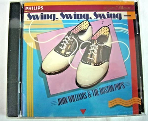 John Williams & The Boston Pops Swing, Swing, Swing CD Neu 1984 Philips - Bild 1 von 2
