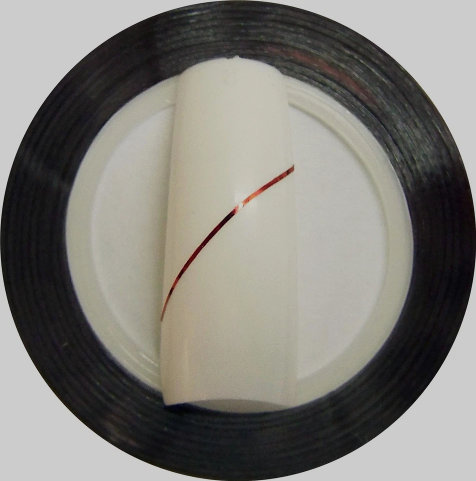 Easy: 1 Rolle Pin Stripe ✅ Stripping Tape / Zierstreifen ✅ selbstklebend Rot - Bild 1 von 1