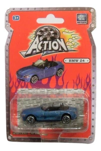 Action Diecast Vehicle ~ BMW Z4 (Blue; 1:64 Scale) - Picture 1 of 1