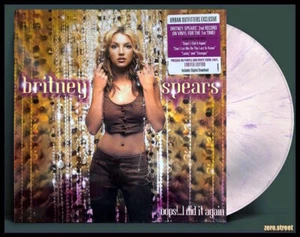 BRITNEY SPEARS Oops...I Did It Again LP on PURPLE/WHITE SWIRL VINYL New SEALED - Bild 1 von 3