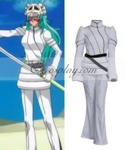 Bleach Arrancar Nelliel Tu Odelschwanck Nel Tu Cosplay Costume White Outfit - Picture 1 of 4