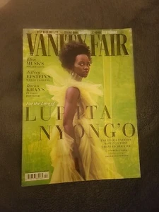 Vanity Fair Magazine Issue 710 - October 2019 - Lupita Nyong'o Cover - Picture 1 of 4