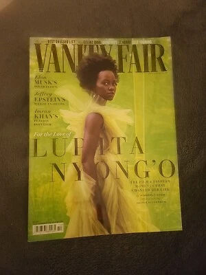Vanity Fair Magazine Issue 710 - October 2019 - Lupita Nyong'o Cover - Image 1 of 4