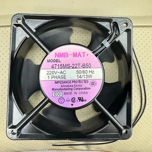 NMB-MAT 4715MS-22T-B50-B00 220V Lüfter - Bild 1 von 2