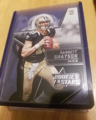 2015 ROOKIES AND STARS GARRETT GRAYSON DIE-CUT #RSR18  COLORADO ST /SAINTS MINT - Image 1 of 2