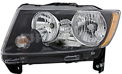 For 2013-2017 Jeep Compass Headlight Halogen Driver Side - Image 1 of 4