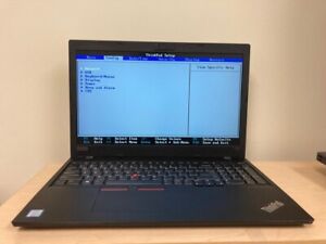 Lenovo ThinkPad L580 i7-8550U 1.8GHz 512GB SSD 16GB RAM Win 10