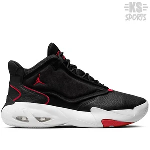 Zapatos de baloncesto Jordan Max Aura 4 'Bred' negros rojos blancos para hombre DN3687-006 - Imagen 1 de 8