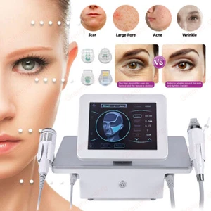 2IN1 Fractional Micro Machine Cold Hammer Stretch Mark Acne Scar Wrinkle Removal - Picture 1 of 12