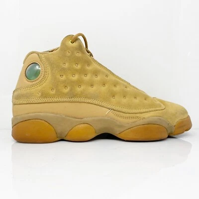 Кроссовки баскетбольные Nike для мальчиков Air Jordan 13 414574-705 коричневые размер 6,5 года - Изображение 1 из 4