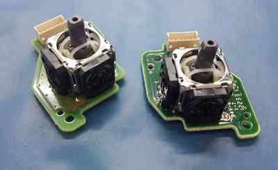 Analog Stick with PCB Board for Nintendo Wii U GamePad Controller Left Right Set - Image 1 of 2
