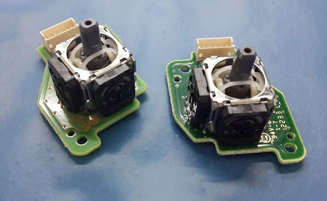 Analog Stick with PCB Board for Nintendo Wii U GamePad Controller Left Right Set - Image 1 of 2