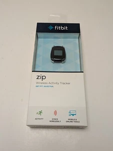 *BRAND NEW* Fitbit Zip Wireless Activity Tracker Charcoal Black - Picture 1 of 4