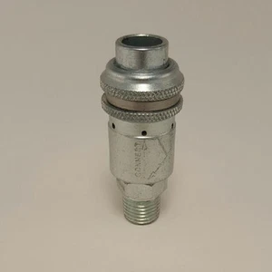 Foster SV3103 Safety Vent Coupler 1/4" Male NPT MPT Air Hose Fittings - Picture 1 of 1