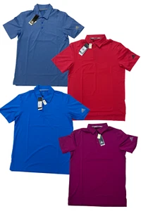 Paquete de camisa polo para hombre Adidas Ultimate 365 4, pequeño 36"-38" pecho, NUEVO - Imagen 1 de 1