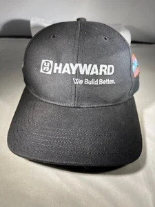 HAYWARD WE BUILD BETTER BASEBALL CAP Western Pool & Service Industusty News" A1 - Picture 1 of 4