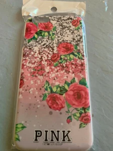 Funda Rígida Para iPhone 6/6S/7 Rosa Marca Rosa con Rosas ¡Sellada! - Imagen 1 de 3