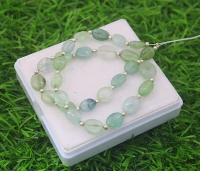 Tourmaline Smooth Oval Strand, 5.6x8-8x10.5 mm Tourmaline Briolette beads - Image 1 of 3