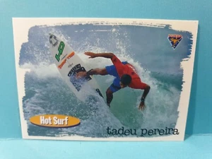Tarjeta coleccionable de surf Tadeau Pereira 1995 Hot Surf #44 Futera 🙂 - Imagen 1 de 2