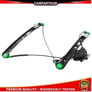 Regulador de ventana eléctrica izquierda con motor para BMW 320i 325i 330i 328i E46 1999-2005 - Imagen 1 de 11