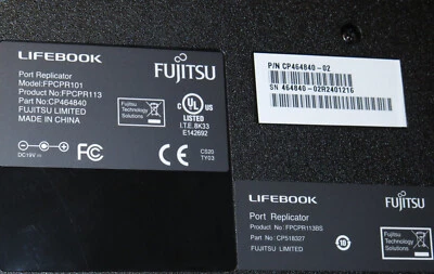 FUJITSU Port Replikator FPCPR101 für LIFEBOOK S710 S751 S752 E751 E752 E780 - Bild 1 von 4