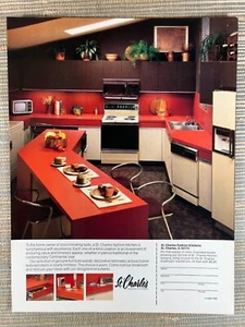 Pubblicità St Charles Fashion Cucine Design Moderno IL 1981 Stampa Vintage - Foto 1 di 1